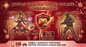 Read more about the article Geliat Jagat Virtual: Mengulas Game Online Paling Banyak Diminati di Tahun 2026